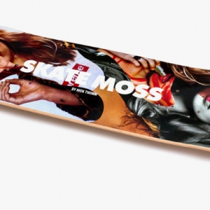 Скейтборды с изображением Кейт Мосс