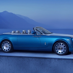 Rolls-Royce представили серию Phantom Drophead Coupé