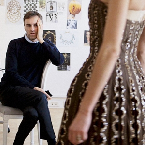 Раф Симонс рассказал о съемках документального фильма \"Dior и я\"