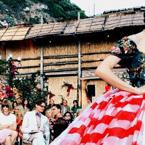 Dolce &amp; Gabbana Alta Moda: кутюрная феерия на Капри
