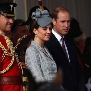 Королевская семья на приветственной встрече президента Сингапура в Лондоне