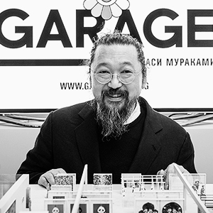 Музей «Гараж» и Такаси Мураками представили совместную выставку в Гонконге