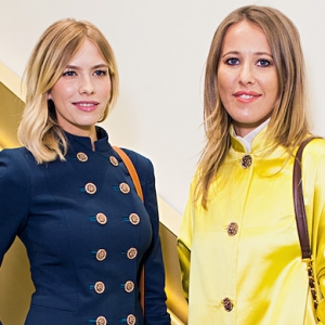 Открытие бутика Versace в Москве