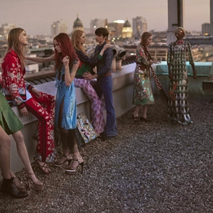 Берлин 1980-х в рекламной кампании Gucci весна-лето 2016