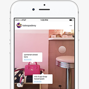 Instagram готовится стать полноценным интернет-магазином
