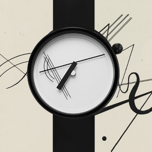 Дизайнер создал часы по мотивам картины Кандинского