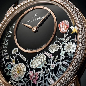 Хоть розой назови: новая модель часов Jaquet Droz