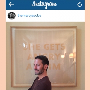 Марк Джейкобс наконец завел личный Instagram