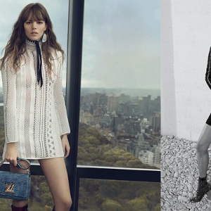 Первый взгляд: рекламная кампания Louis Vuitton, весна-лето 2015