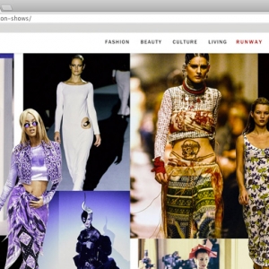 Style.com умер, да здравствует Vogue Runway