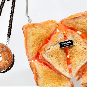 Не хлебом единым: съедобное искусство от художницы Хлои Вайз