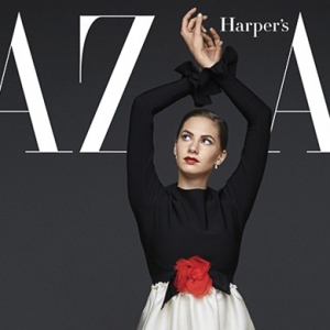Внук Ричарда Аведона снял внучку Одри Хепберн для Harper's Bazaar
