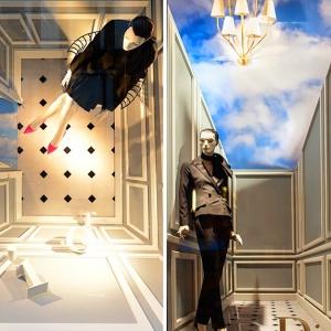 Лучшие витрины мира: Dior в Bergdorf Goodman