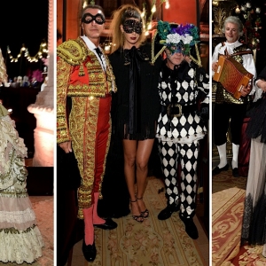 Бал-маскарад Dolce & Gabbana в Венеции