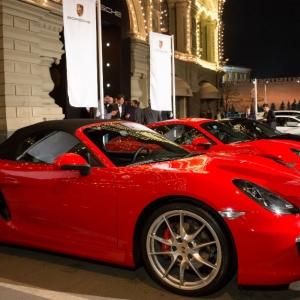 Ночь Porsche в Москве