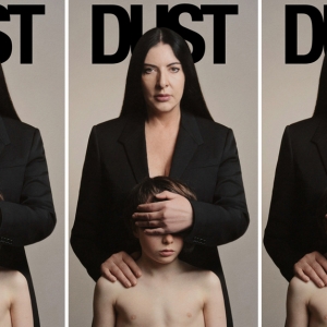 Марина Абрамович на обложке Dust Magazine
