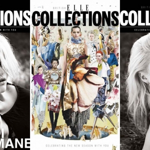 Две обложки нового выпуска Elle Collections