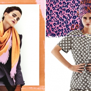 Новая коллекция текстиля Louis Vuitton