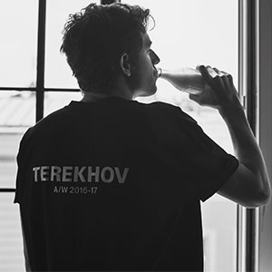 Кирилл Иванов в новом лукбуке Alexander Terekhov