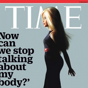 Barbie на обложке журнала TIME