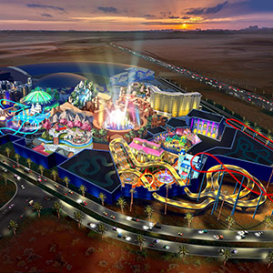 В Дубае построят самый большой в мире парк развлечений