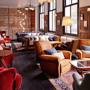 Немножко Англии в Амстердаме: новый  бутик-отель The Hoxton