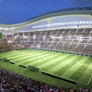 Заха Хадид не сдается: еще одна попытка построить стадион в Токио