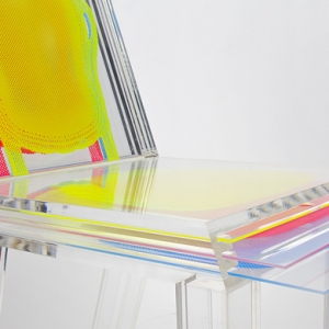 Как фильтры в Instagram: стул Layer со сменным дизайном