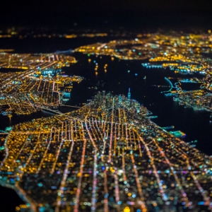 Ночь над Нью-Йорком: фотографии Пулитцеровского лауреата