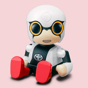 Toyota создали робота-ребенка