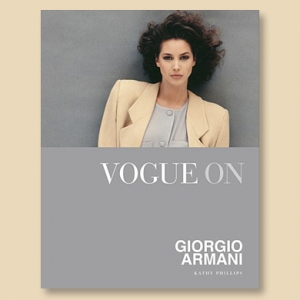 Vogue on Giorgio Armani: новая книга о творчестве Джорджо Армани