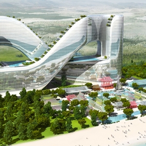 Сеульские архитекторы представили проект олимпийского отеля