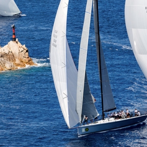 Парусная регата Maxi Yacht Rolex Cup на Сардинии. Часть 2