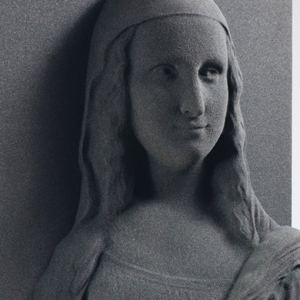 Портрет Моны Лизы создали в 3D