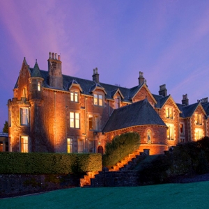 Отель Cromlix в шотландском замке от Энди Маррея