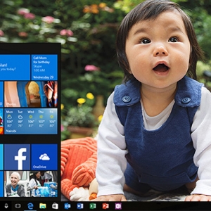 Microsoft доверил рекламу Windows 10 детям