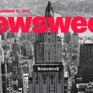 Вышел последний номер печатного Newsweek