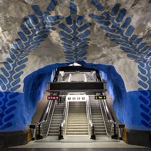 Главная достопримечательность: стокгольмское метро