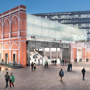 Кто и как будет делать новое здание Музея Лондона в Смитфилде