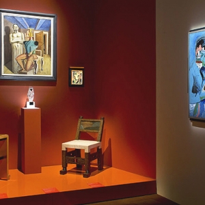 В Париже открывается выставка из личных коллекций Ива Сен-Лорана и Жака Дусе