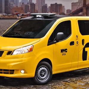 Новое нью-йоркское такси дебютирует уже осенью