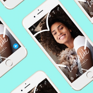 Первый пошел: Tiffany &amp; Co. создали свой фильтр для Snapchat
