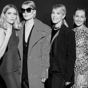 Как прошел коктейль Jimmy Choo и Mugler в новом пространстве Театра наций