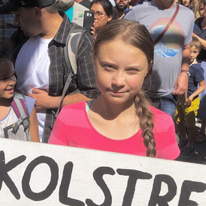 Миллионы людей вышли на климатическую забастовку Греты Тунберг