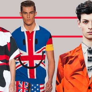 Неделя мужской моды в Лондоне: Alexander McQueen, Christopher Kane, Moschino