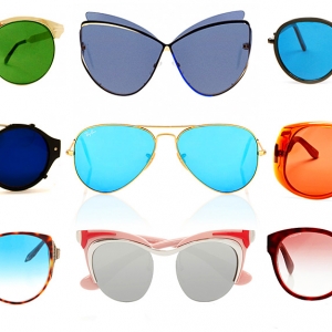 Солнцезащитные очки: 20 самых ярких пар