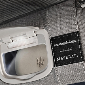 Концепт Maserati Quattroporte от Ermenegildo Zegna