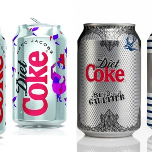Голосуем: лучший дизайн банки Diet Coke