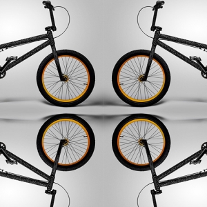 Объект желания: велосипед Kink BMX Swarovski