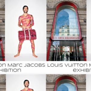 Выставка Марка Джейкобса в Париже